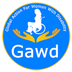 Global Action For Women WIth DIsability LOGO