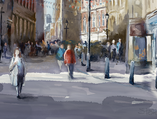 Artrage Steve Elliott Art