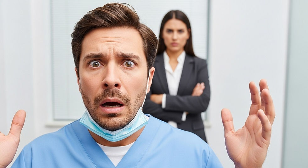 Posso processar o dentista por serviço ruim