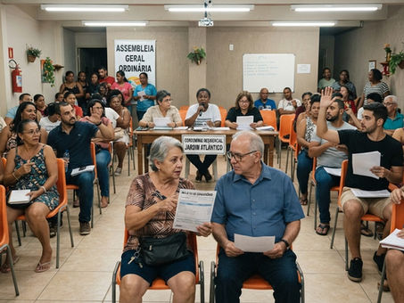 Quem pode convocar ASSEMBLEIA extraordinária de condomínio?