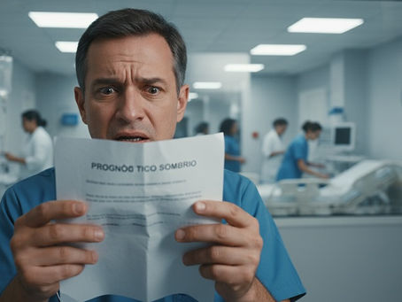 Contra quem eu ENTRO COM A AÇÃO: médico, hospital ou plano de saúde?