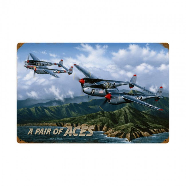 Pair Of Aces (STK019)