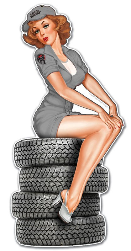 Plasma Tire Babe (LETH143)
