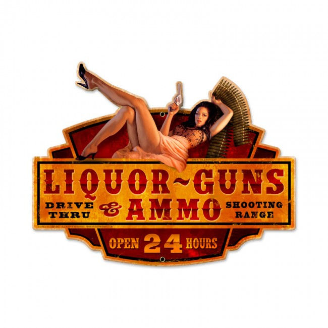 Liquor Guns Ammo (HB073)