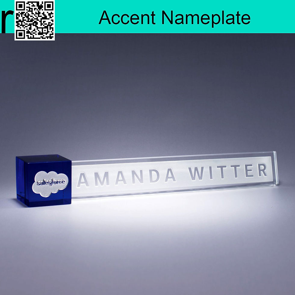 Thumbnail: Accent Nameplate