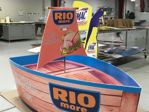 Maximizing Retail Displays with Gondolas