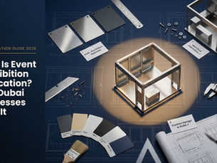 What Is Event & Exhibition Metal Fabrication? Why Dubai Businesses Need It