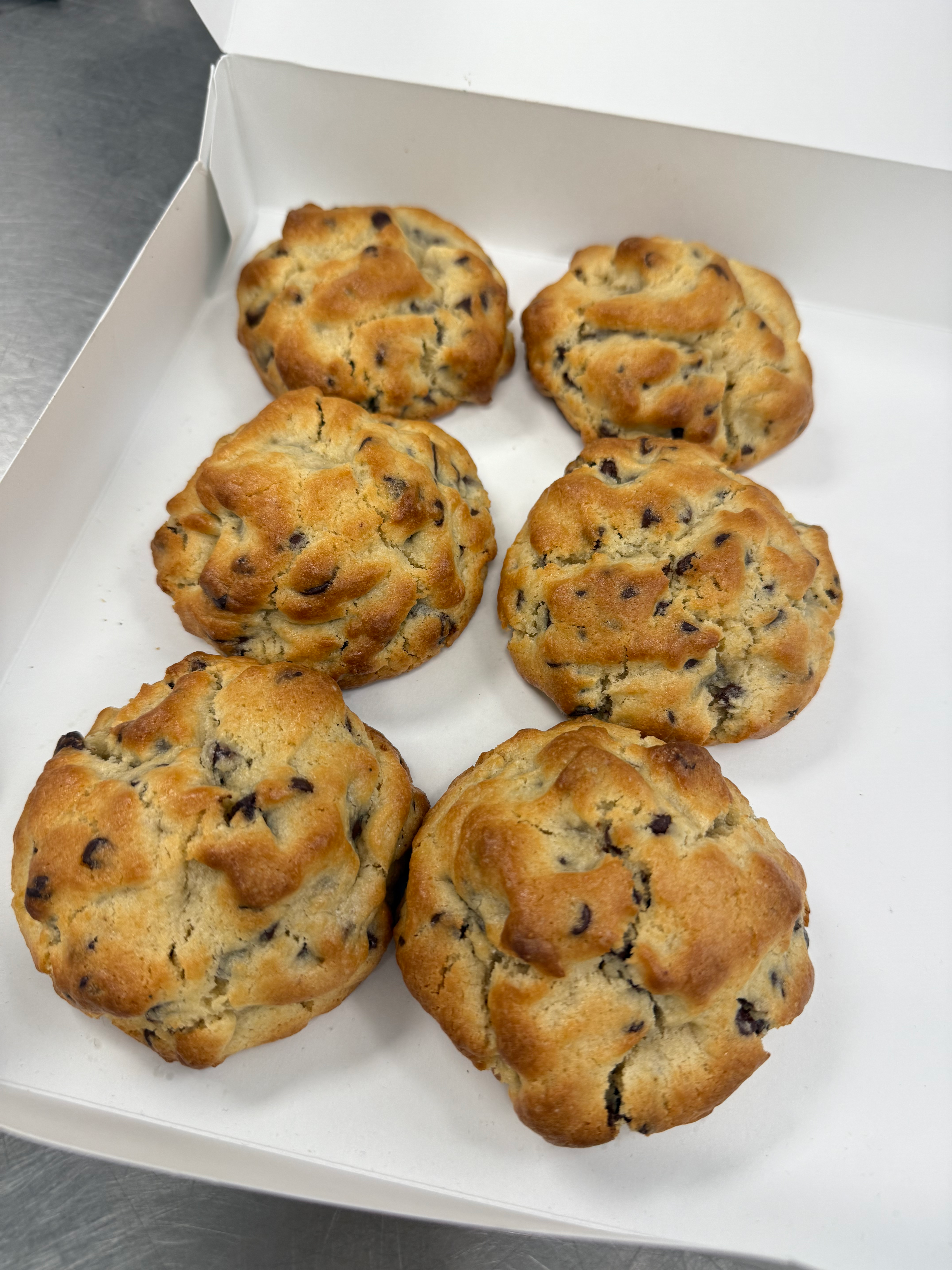 NY Style Chocolate Chunk Cookie Box- 6 pack