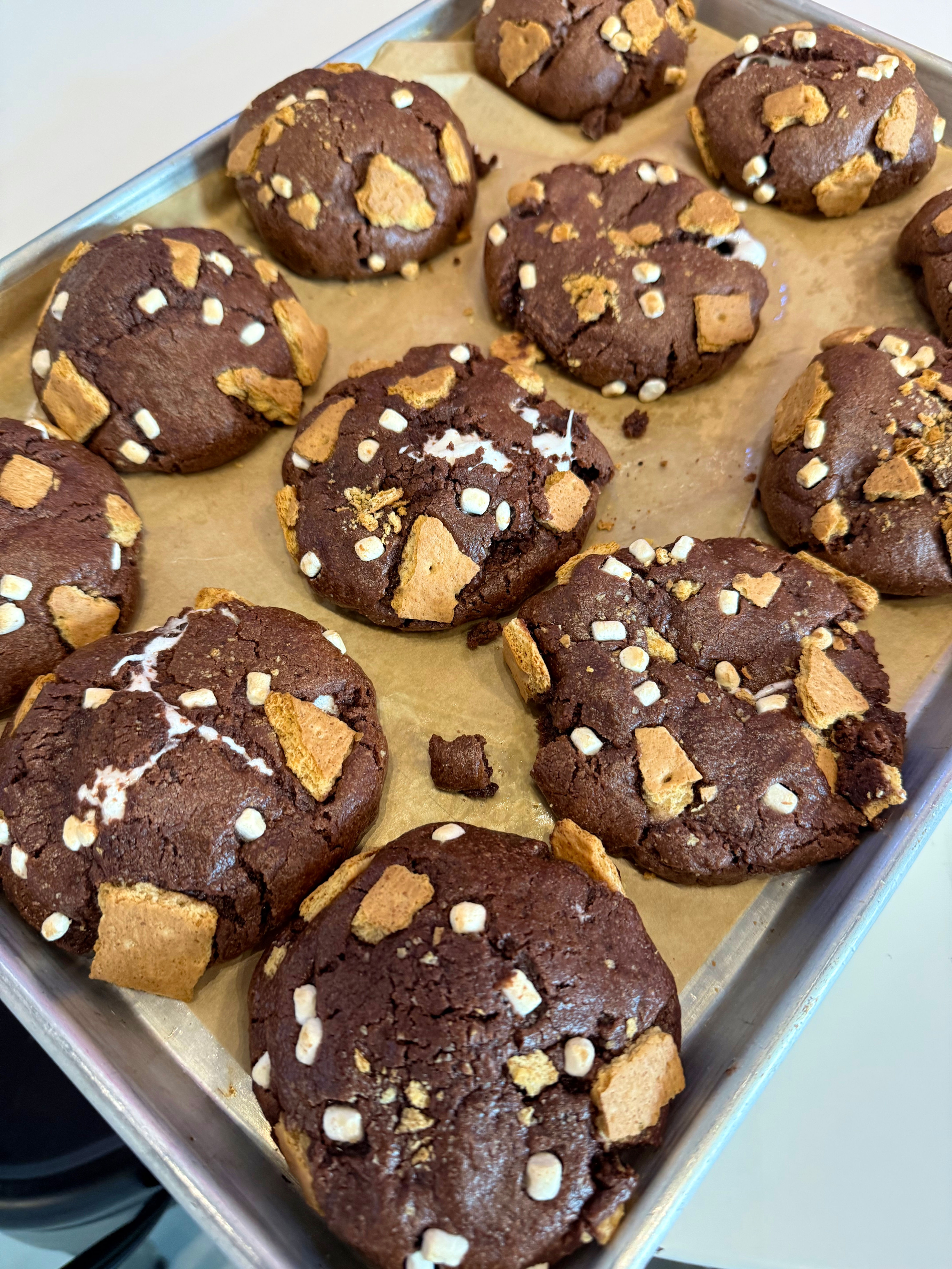 Toasted S’mores Cookie Box- 6 pack