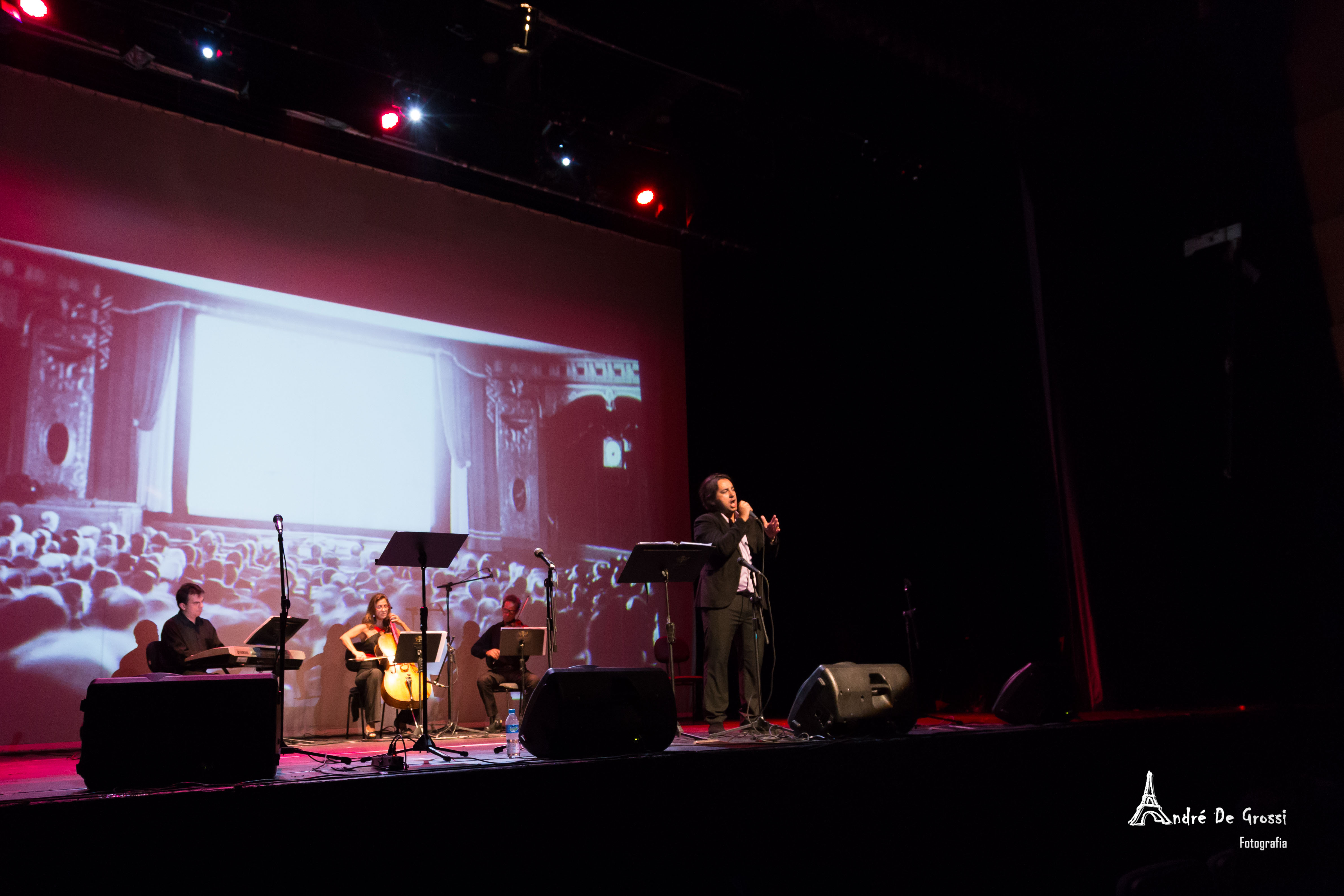 Cinema in concert