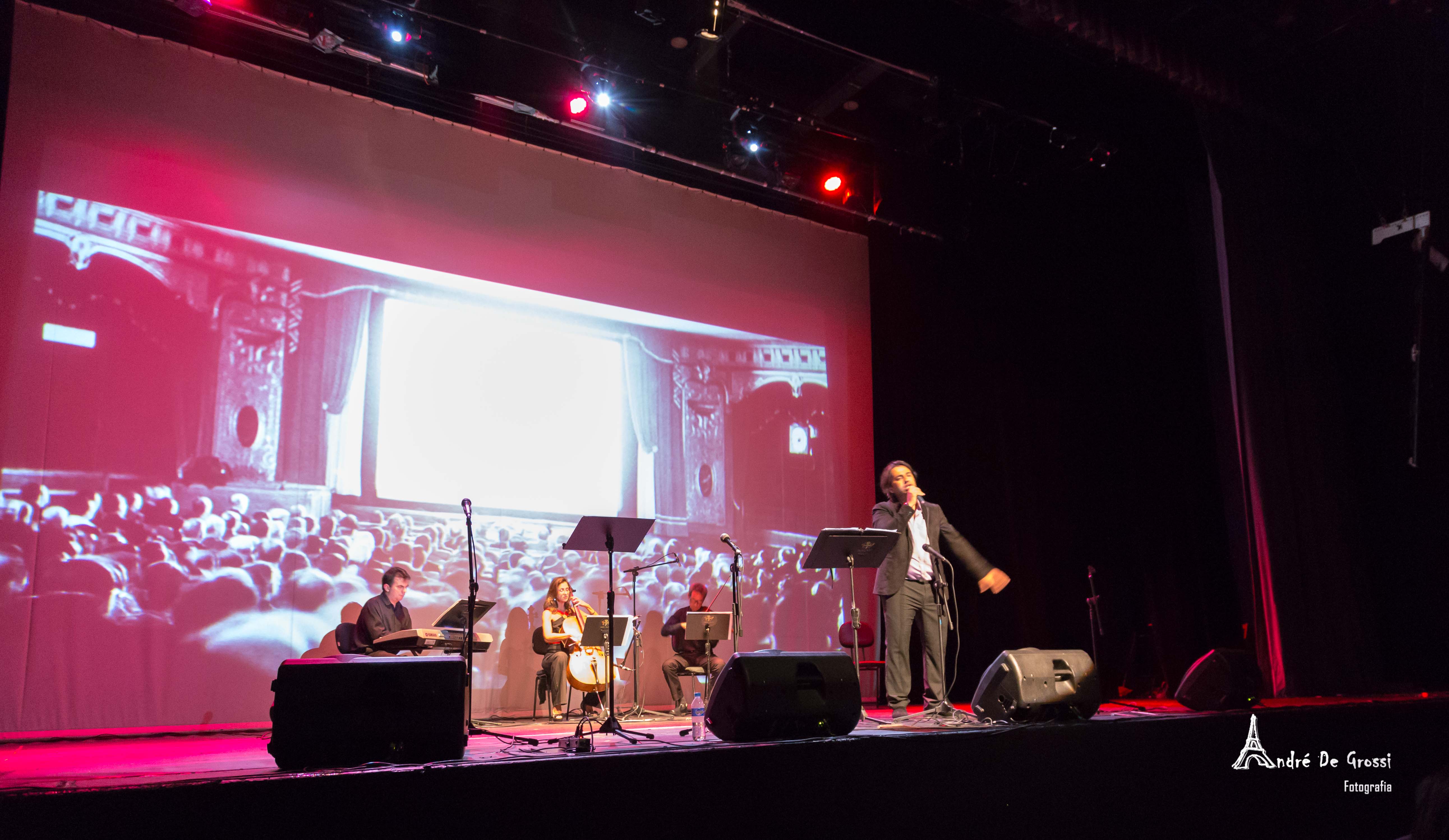 Cinema in concert