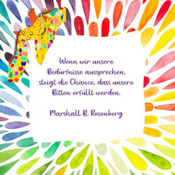 10. Wenn wir unsere Bedürfnisse aussprechen...