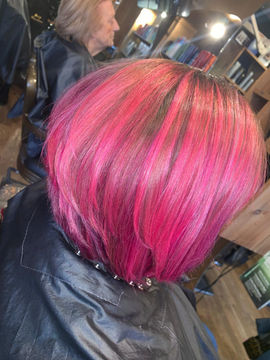 A pink bob - not to be missed