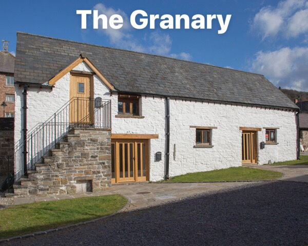 The Granary, The Courtyard, Crickhowell