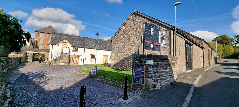 The Courtyard, Crickhowell