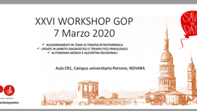 XXVI edizione GOP NOVARA 7 marzo 2020