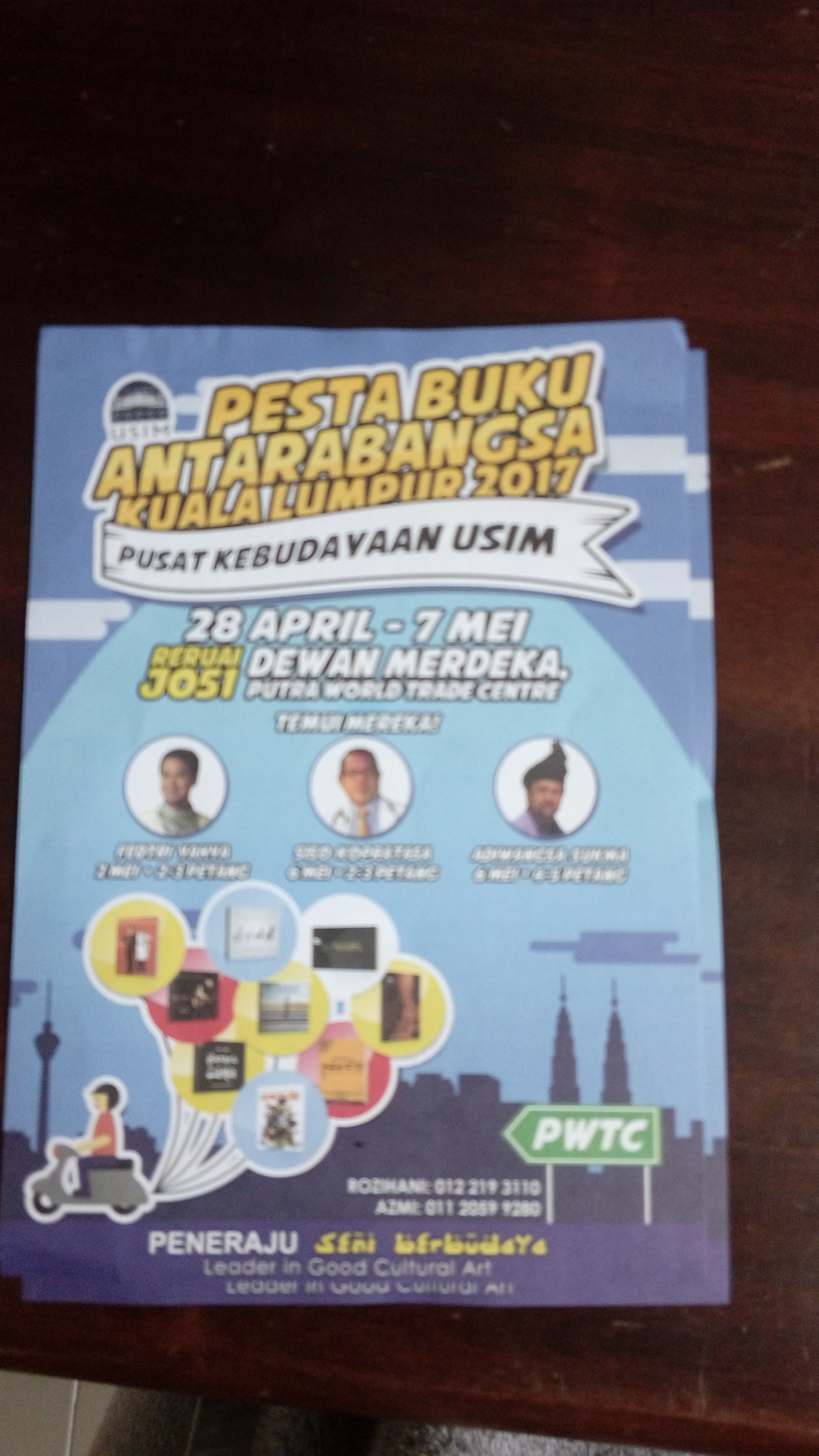 pesta buku 2017 pwtc