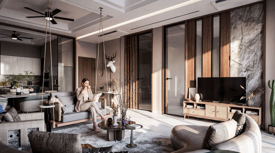 Modern Living Room