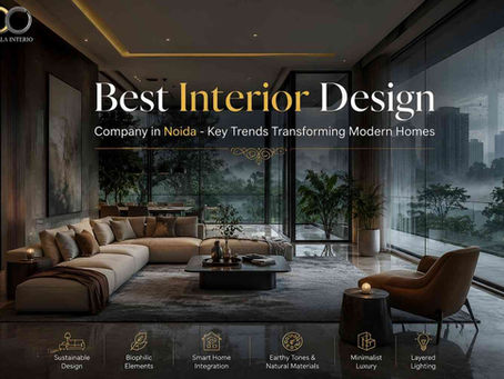 Best Interior Design Company in Noida