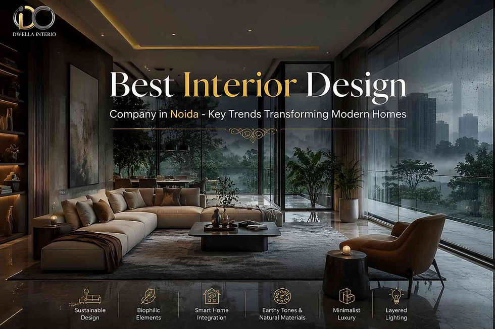 Best Interior Design Company in Noida
