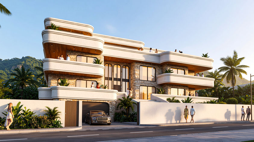 Modern Mansion