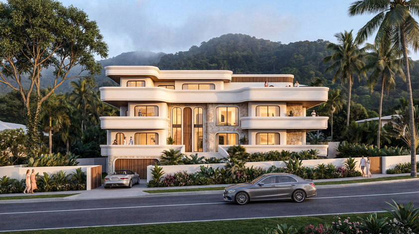Modern Mansion