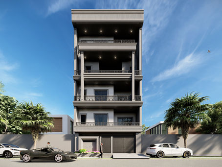 "Maximizing Space and Style: The Importance of Elevation Design"