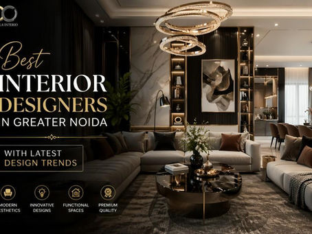 Best Interior Designers in Greater Noida