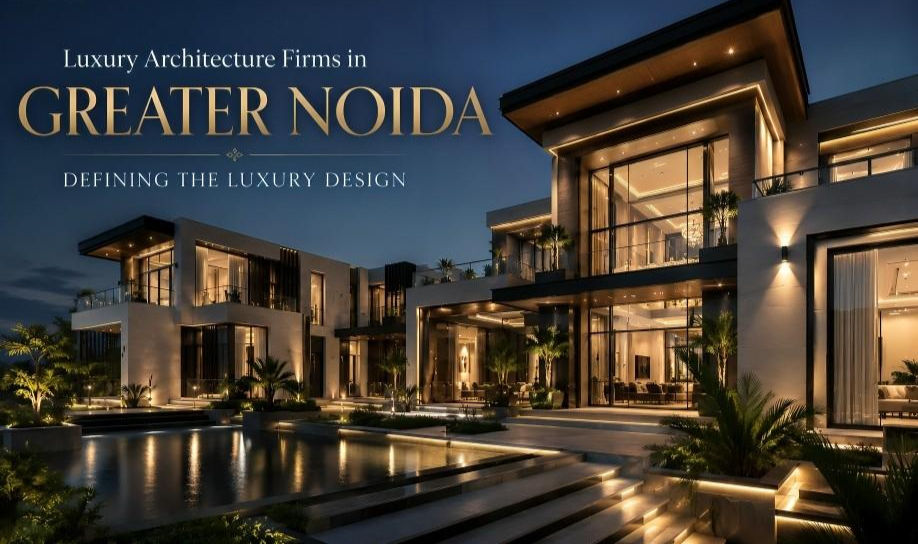Luxury Architecture Firms in Greater Noida Defining the Luxury Design