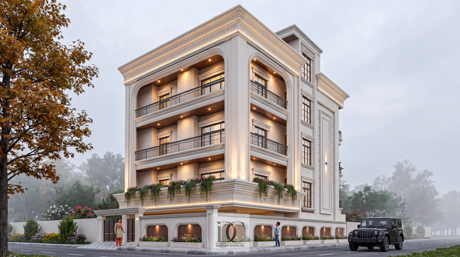 neo classical villa