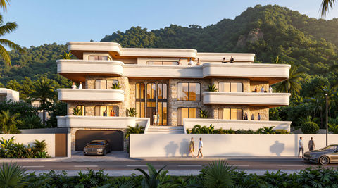 Modern Mansion
