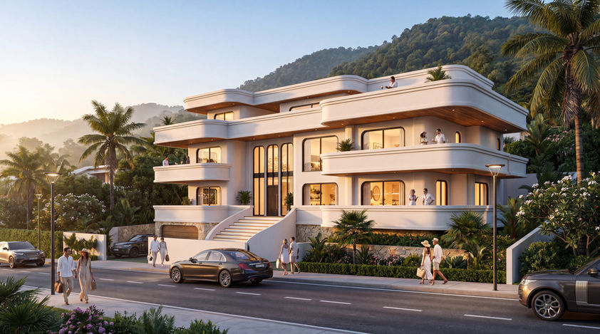 Modern Mansion
