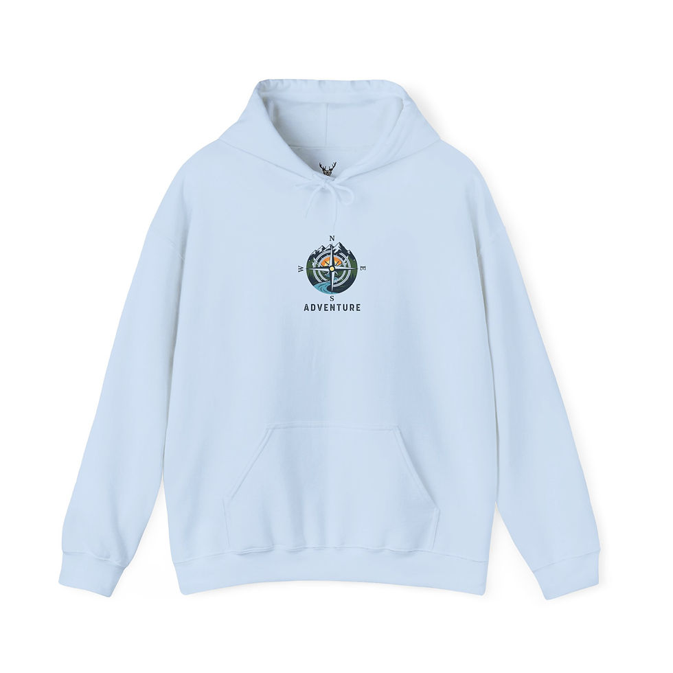Thumbnail: Compass Hoodie Sweatshirt