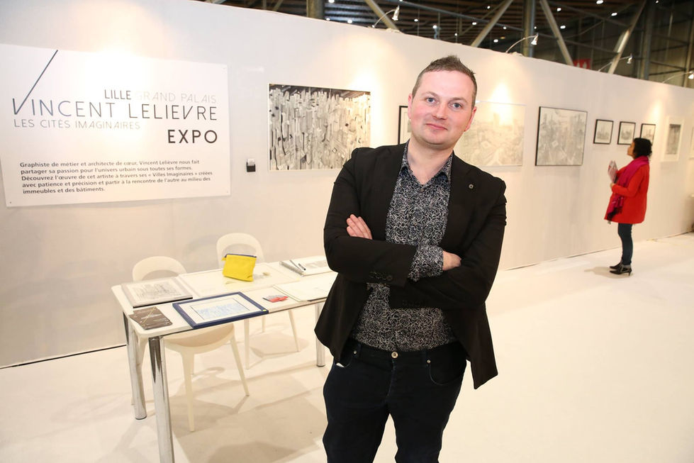 Rencontre avec l'artiste: Vincent LELIEVRE
