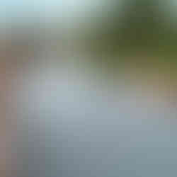 Single ply membrane flat roof, extension roof