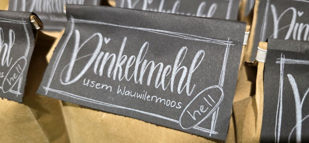 Dinkelmehl hell usem Wauwilermoos