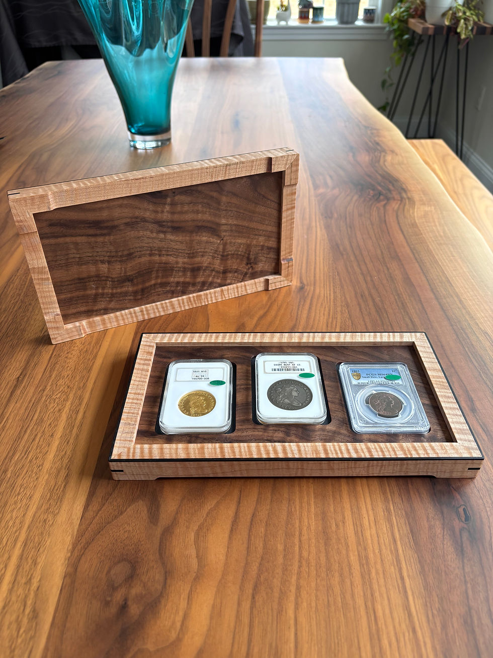 Thumbnail: Pair of Centerpiece Trays