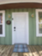 Sandpiper Front Door