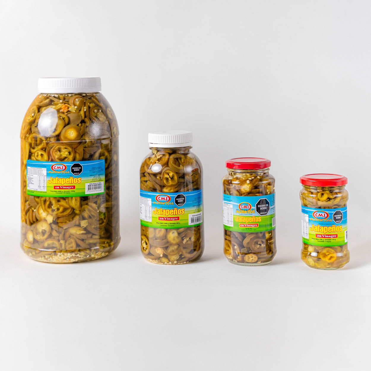 Jalapeño en Rodajas