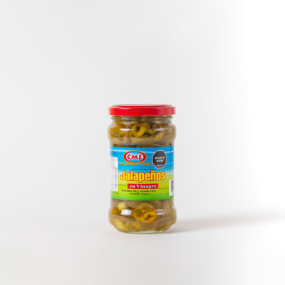 Miniatura: Jalapeño en Rodajas