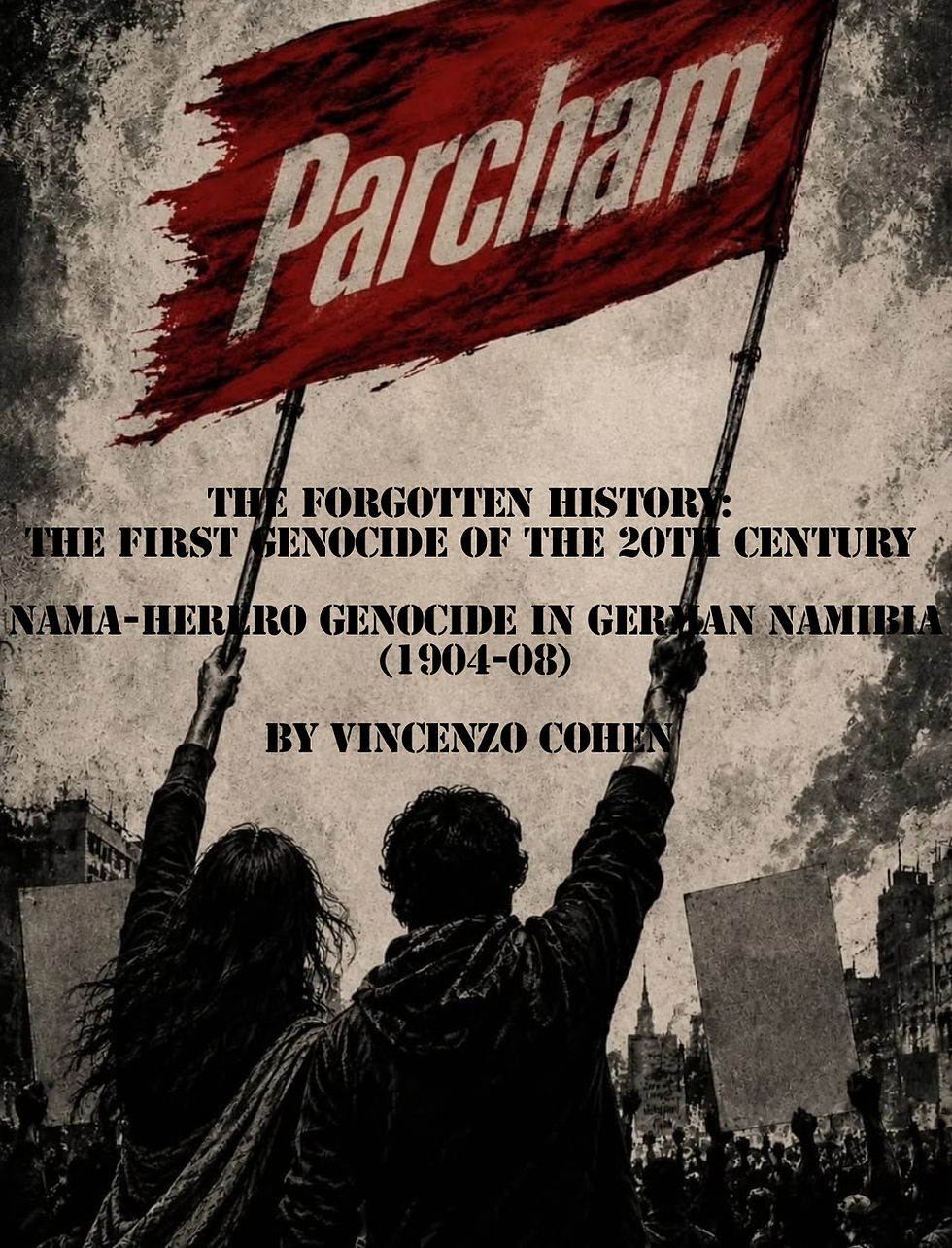 The Forgotten History: The first genocide of the 20th century