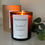 Thumbnail: Amber apothecary candle (medium)