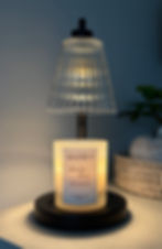 Thumbnail: Candle Warmer Lamp with timer and dimmer