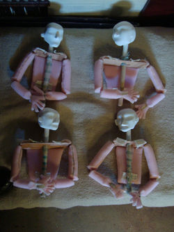 Segundo diseño de títere