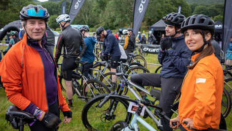 The Welsh gravel grinding weekend - Grinduro