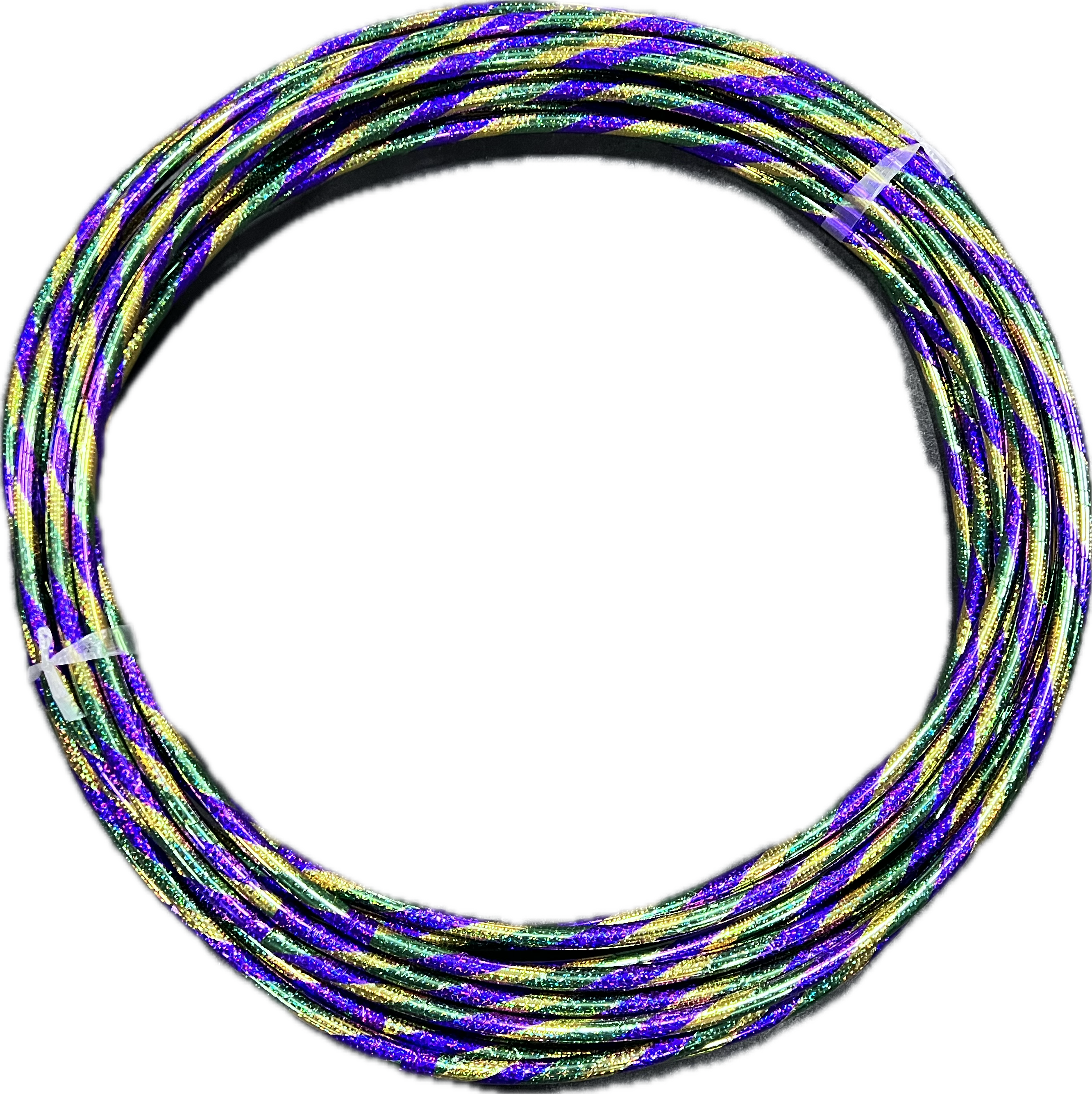 Holographic PGG Hoola Loop (12 pieces)