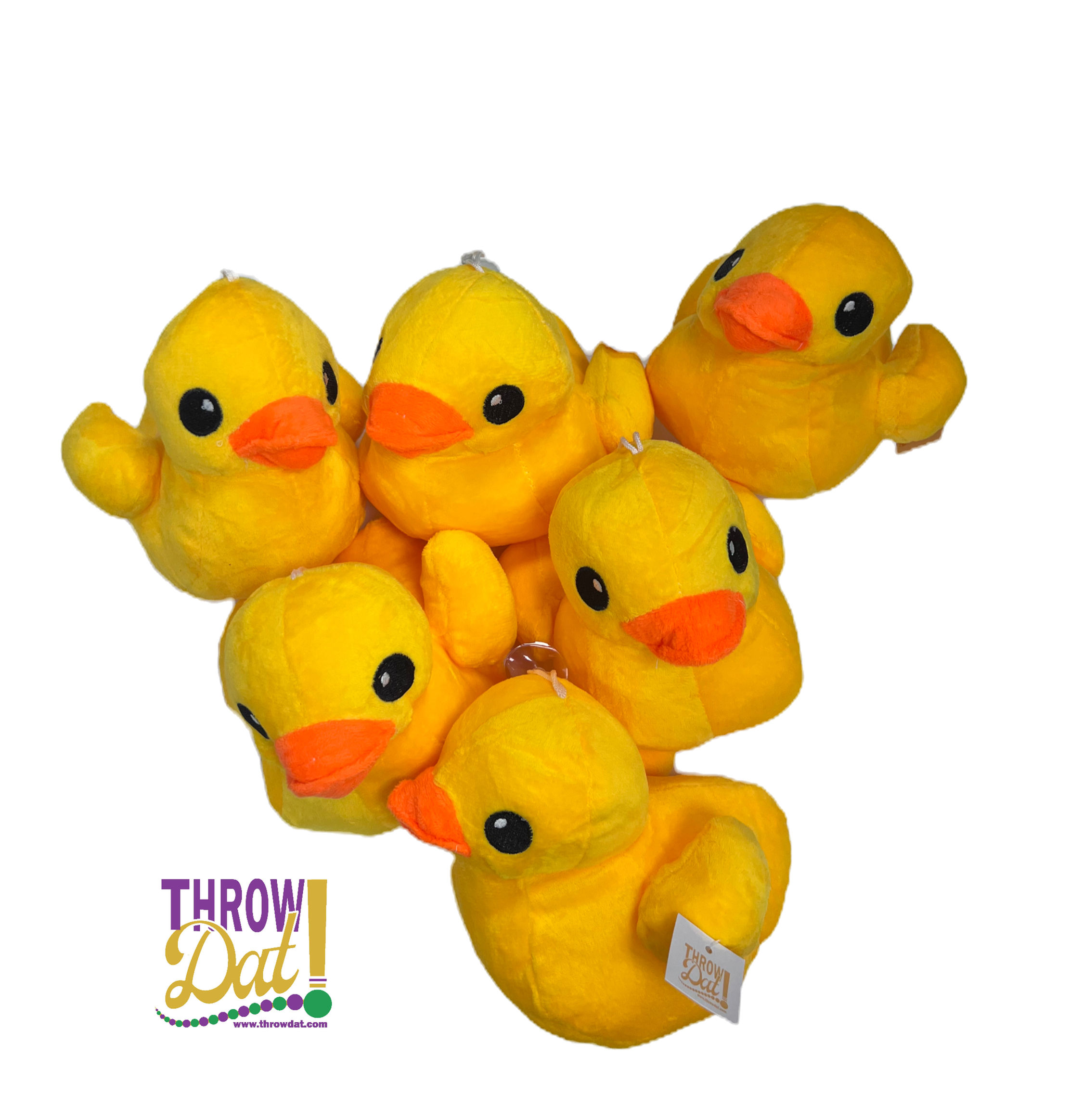 7" Ducky Plush (12 Pieces)