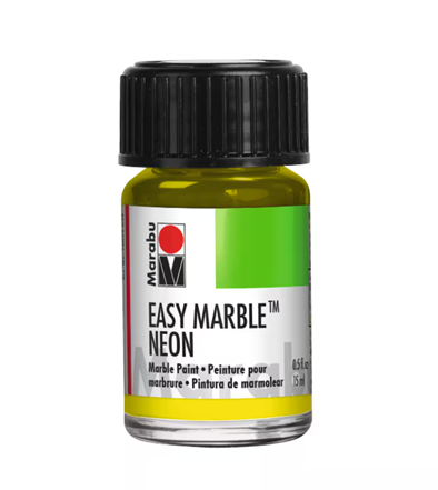 Marabu Easy Marble - Neon Yellow 321 | Throw Dat !