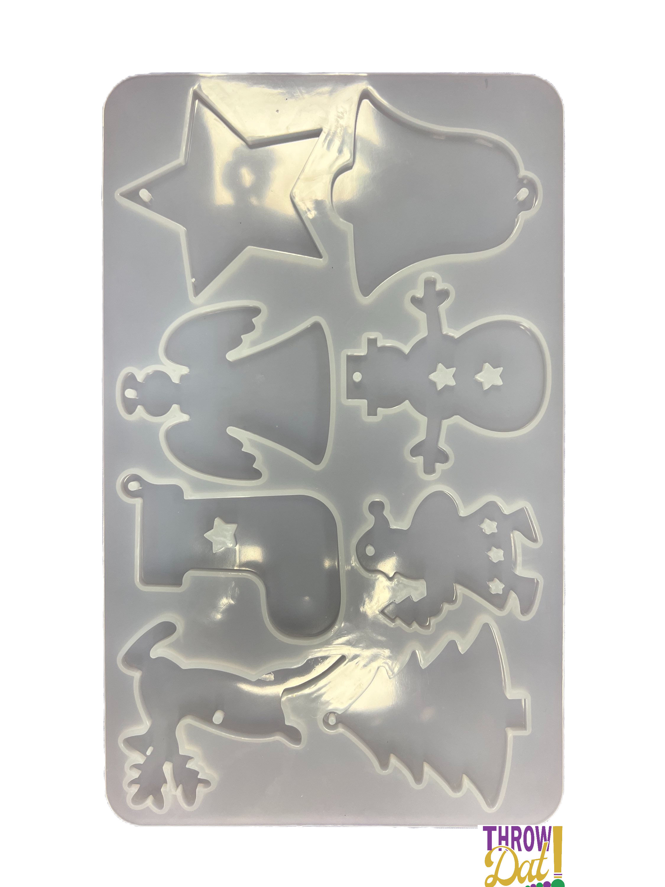 Silicone Mold - Holiday Ornaments