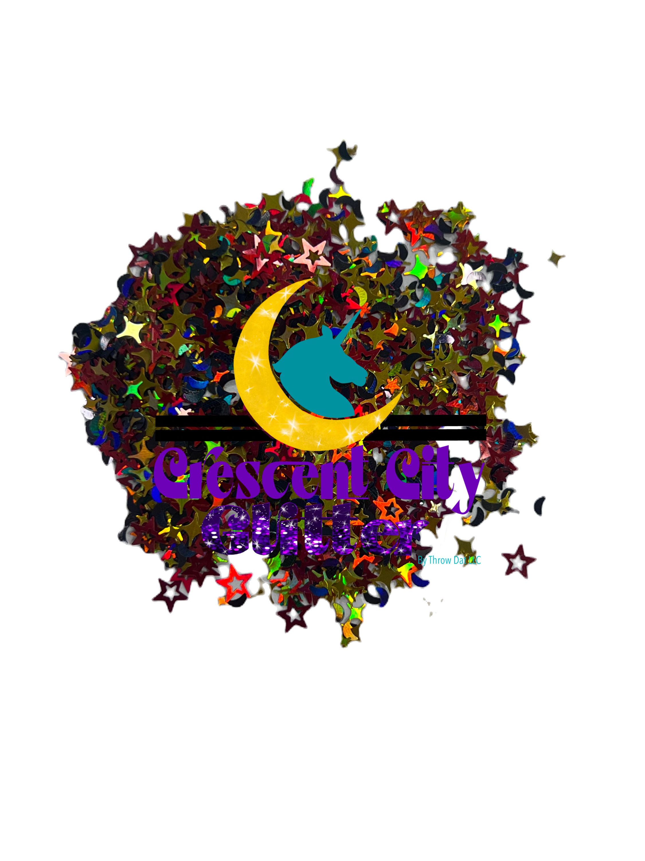 Moon and Stars Midnight Mix (Shapes) - CGS125
